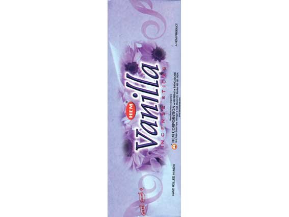 Vanilla Hem Incense 8g